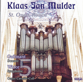 Klaas Jan Mulder | Orgue Cavaillé-Coll, St. Ouen, Rouen