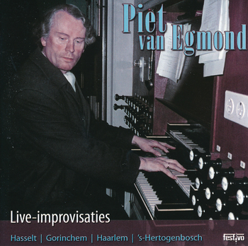 Piet van Egmond  | Live-improvisaties op Nederlandse orgels