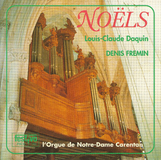 Denis Frémin | Les Noëls de Louis-Claude Daquin